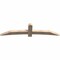 Ekena Millwork Bellingham Smooth Timber Gable Bracket, Douglas Fir, 84"W x 21"H x 3 1/2"D x 5 1/2"F, 6/12 Pitch GBW084X21X0406BEL00SDF - alternate 4